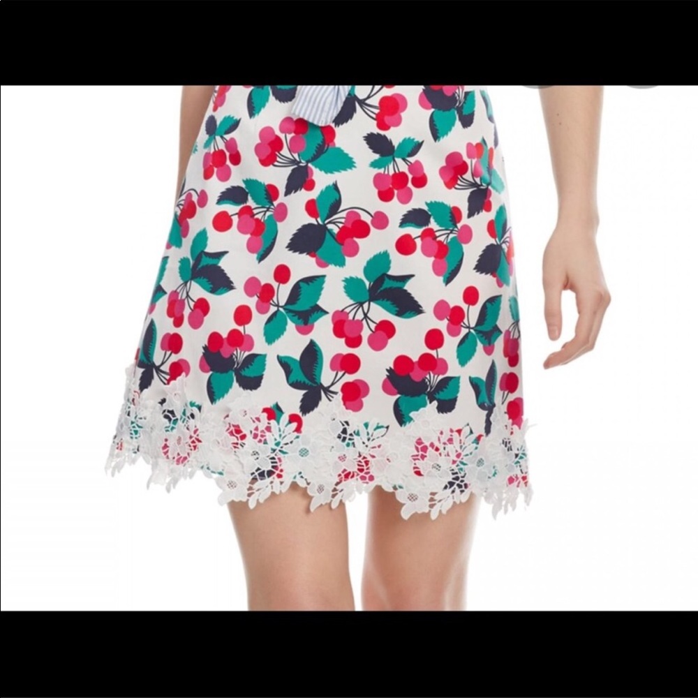 Draper James Cherry Orchard skirt